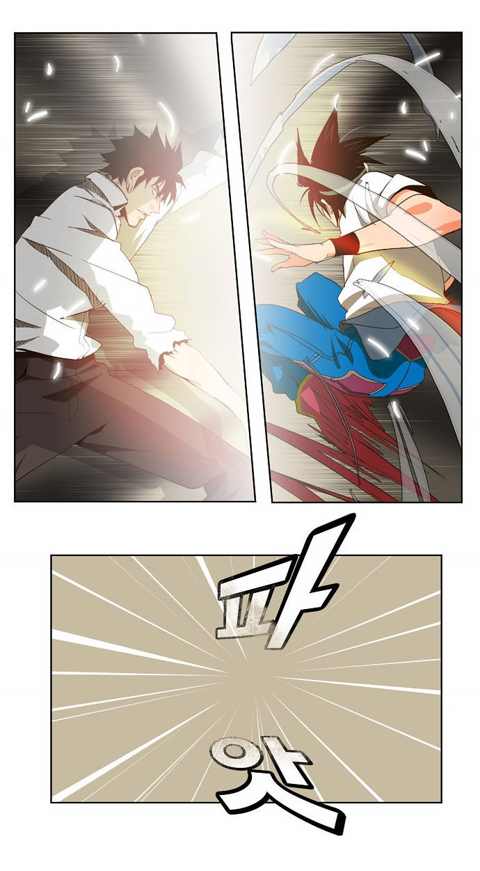 The God of High School Vol.01 Chapter 036 page 21