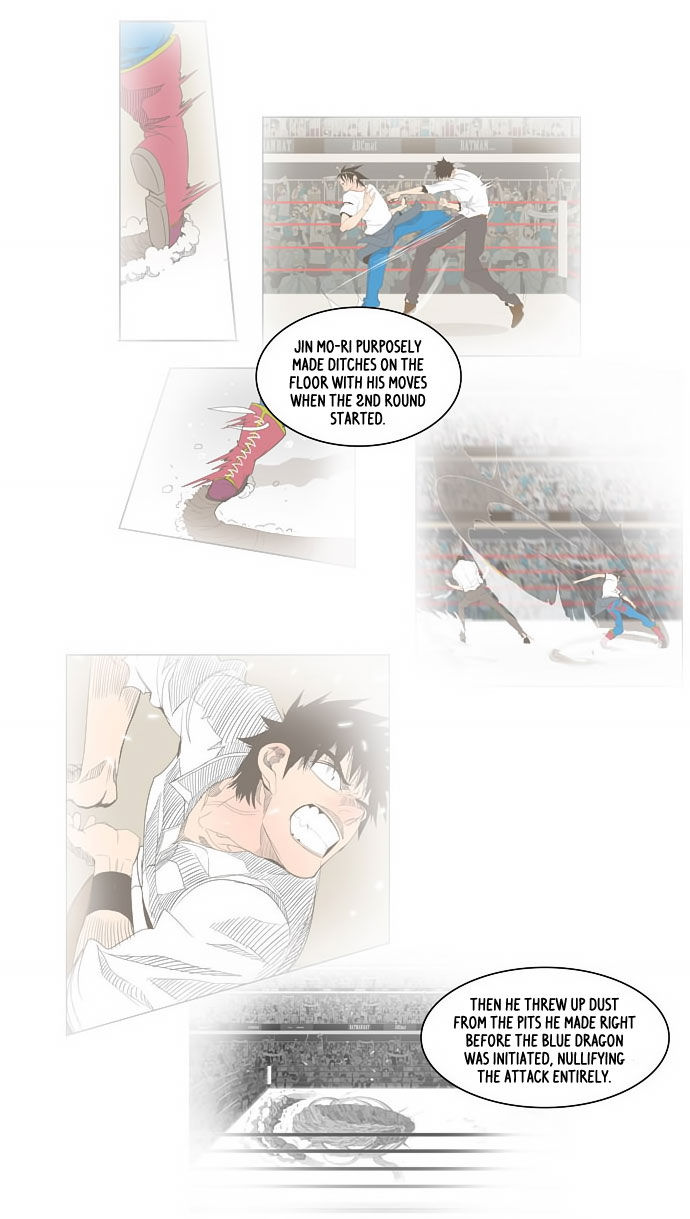The God of High School Vol.01 Chapter 036 page 27