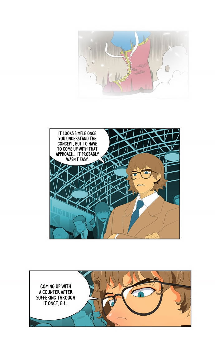 The God of High School Vol.01 Chapter 036 page 28