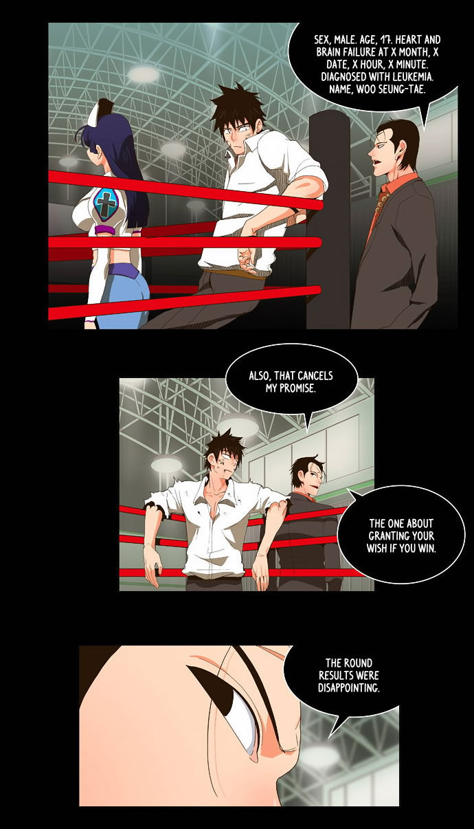 The God of High School Vol.01 Chapter 036 page 32