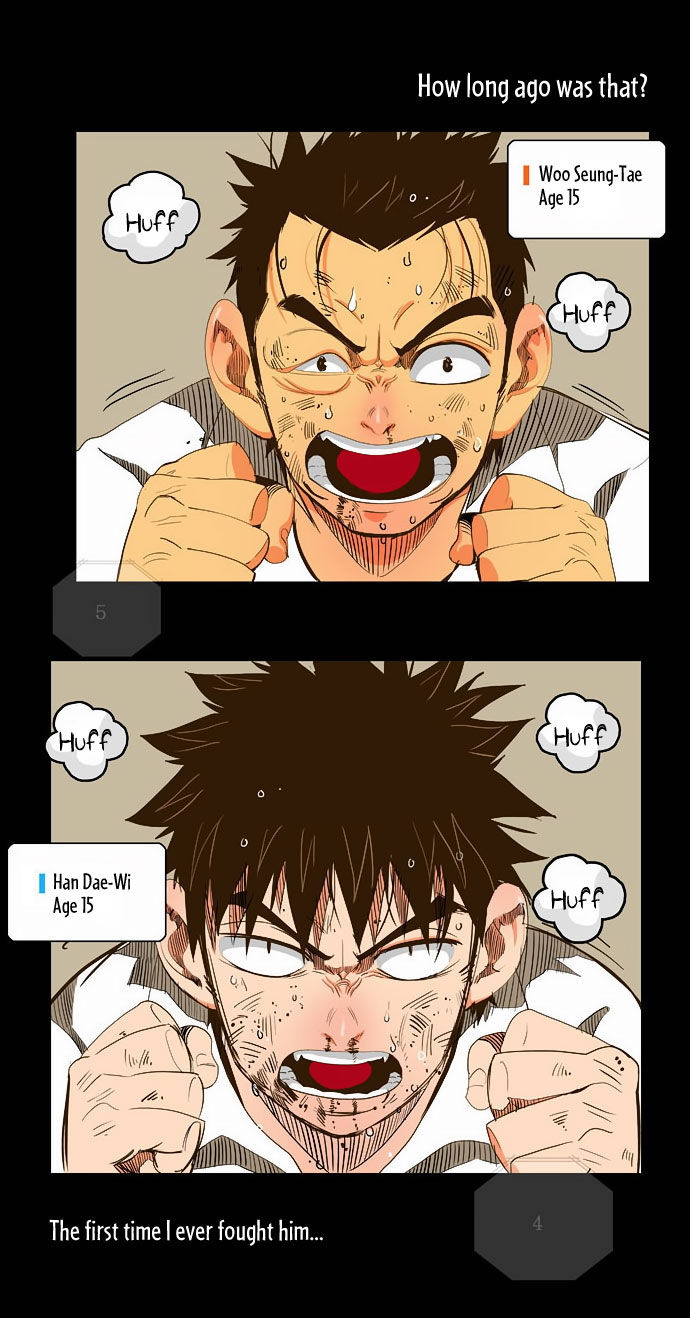 The God of High School Vol.01 Chapter 037 page 3