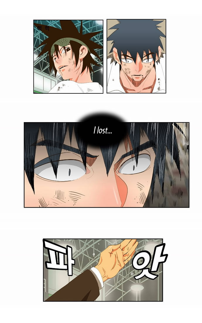 The God of High School Vol.01 Chapter 037 page 6