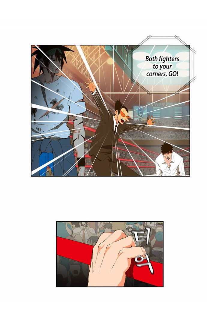 The God of High School Vol.01 Chapter 037 page 8