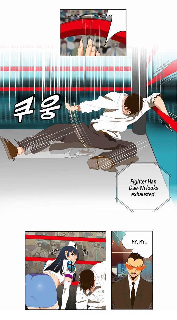 The God of High School Vol.01 Chapter 037 page 10