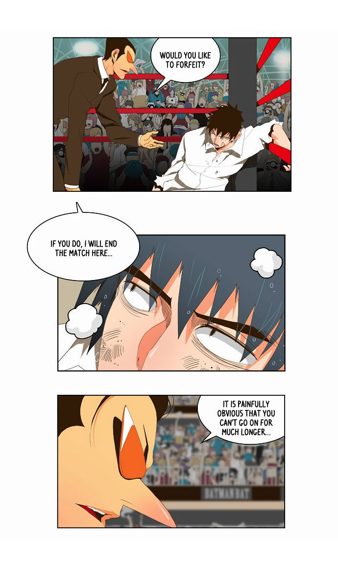 The God of High School Vol.01 Chapter 037 page 11