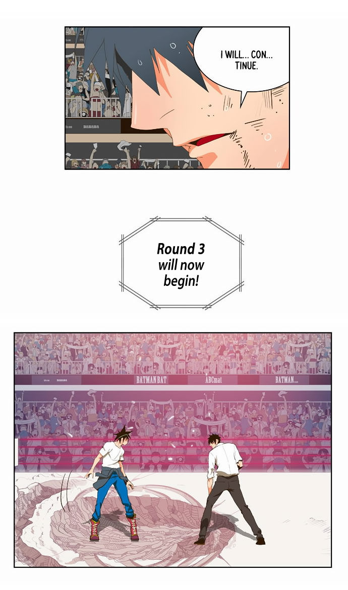 The God of High School Vol.01 Chapter 037 page 12