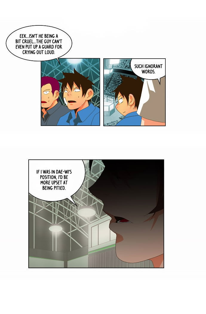 The God of High School Vol.01 Chapter 037 page 16