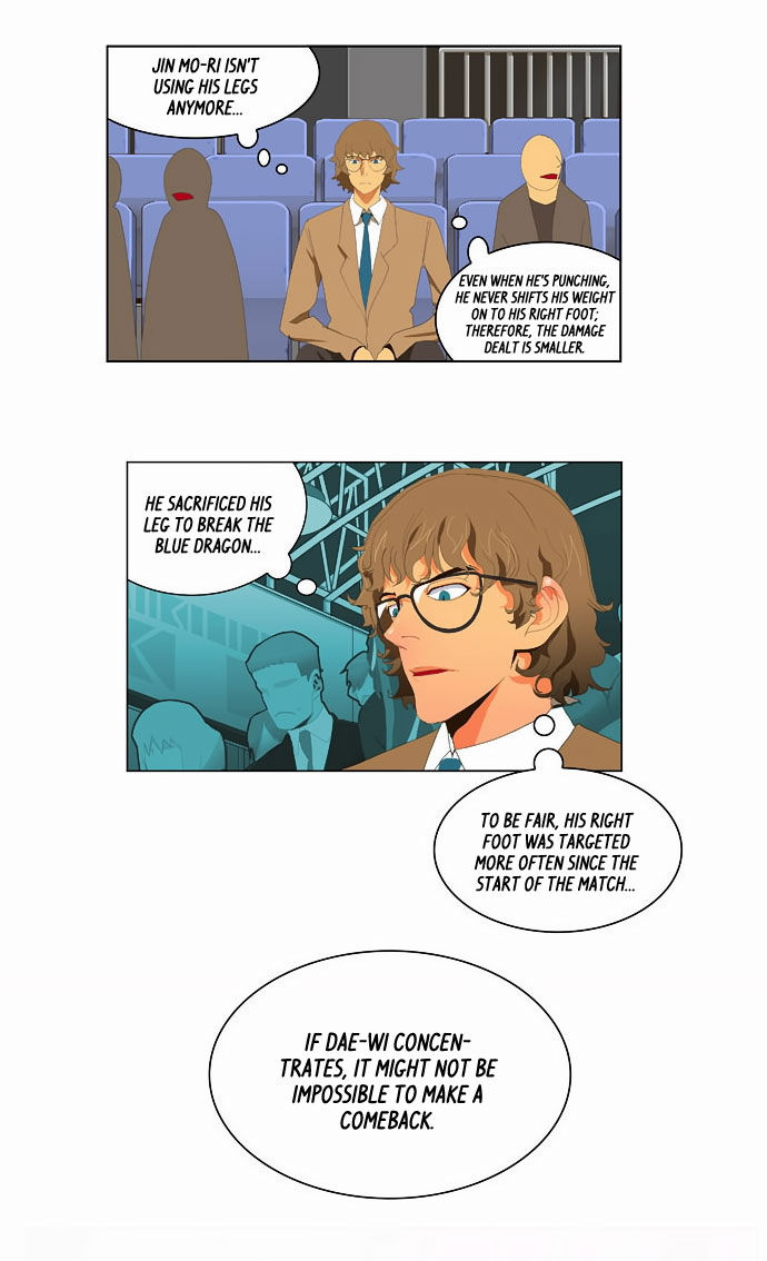 The God of High School Vol.01 Chapter 037 page 17
