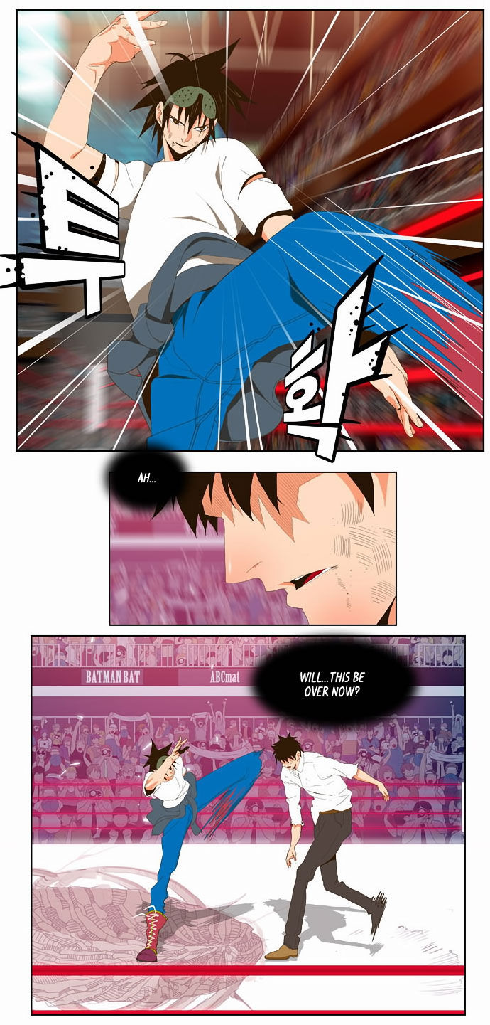 The God of High School Vol.01 Chapter 037 page 18