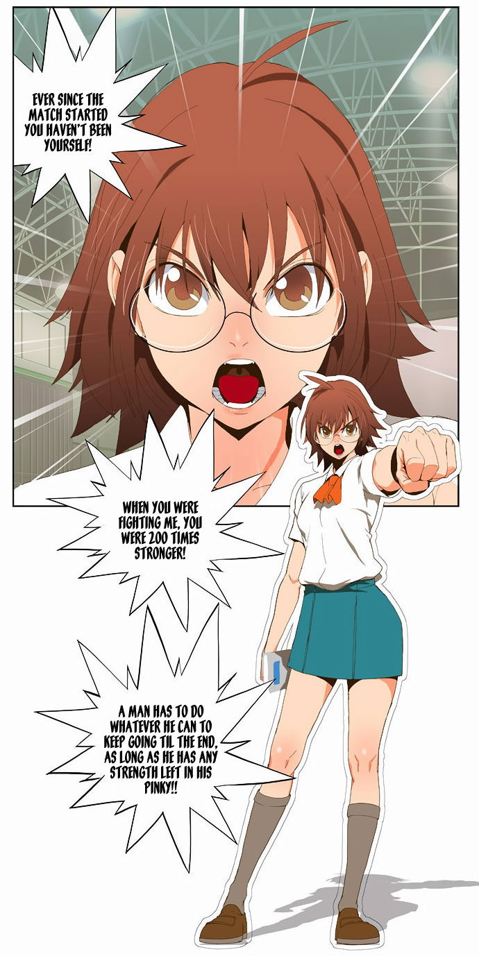 The God of High School Vol.01 Chapter 037 page 21