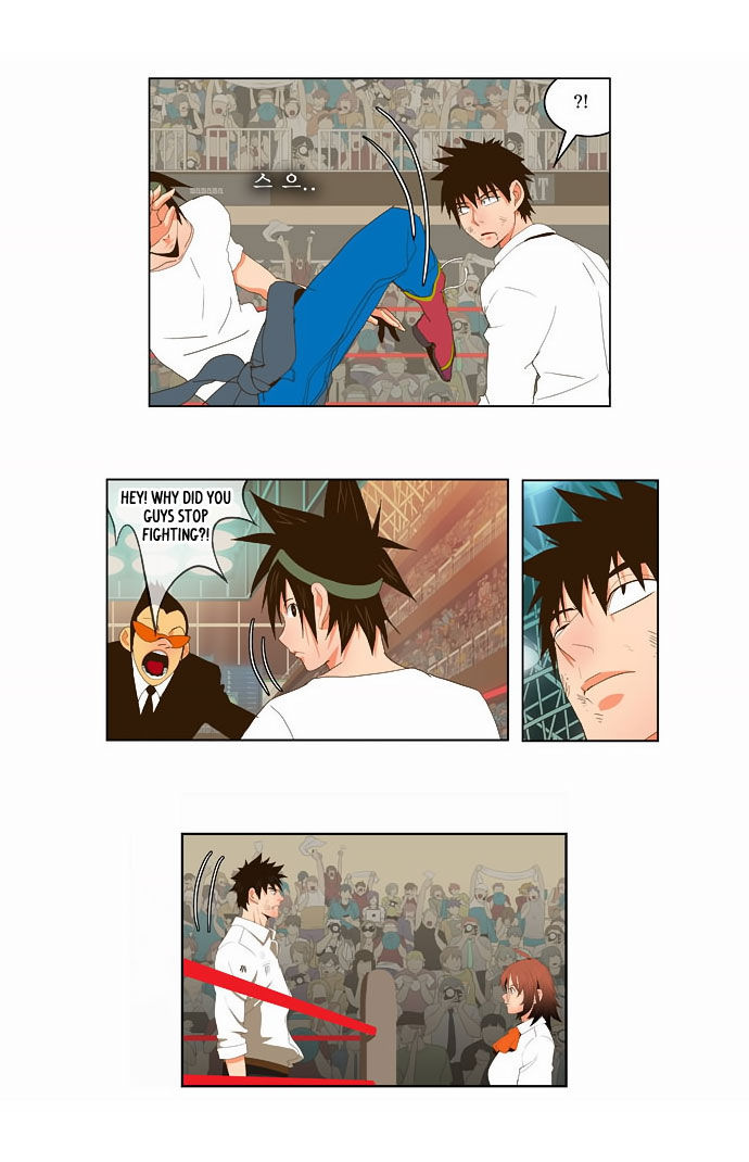 The God of High School Vol.01 Chapter 037 page 23