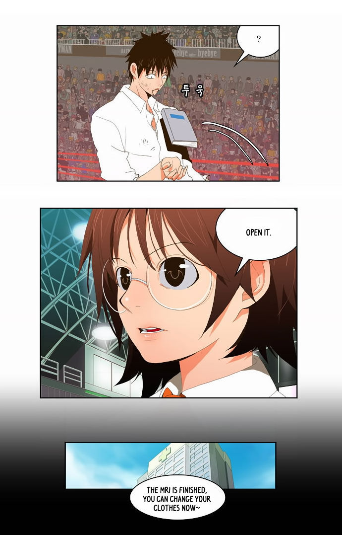 The God of High School Vol.01 Chapter 037 page 24