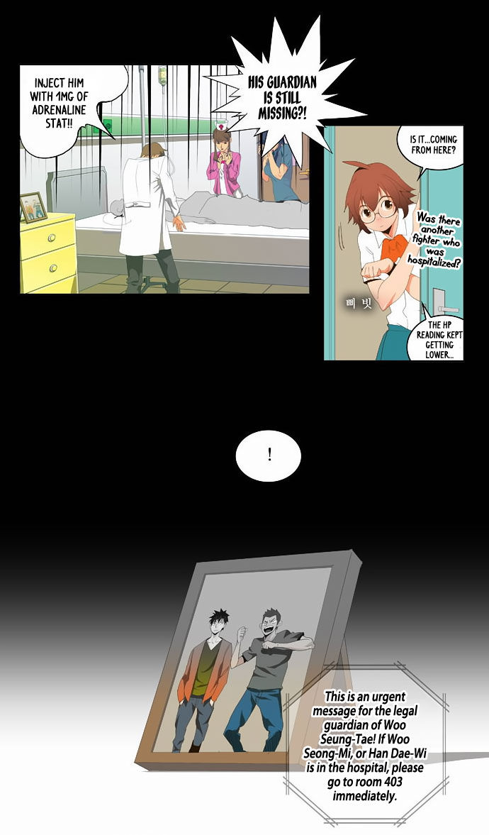 The God of High School Vol.01 Chapter 037 page 26