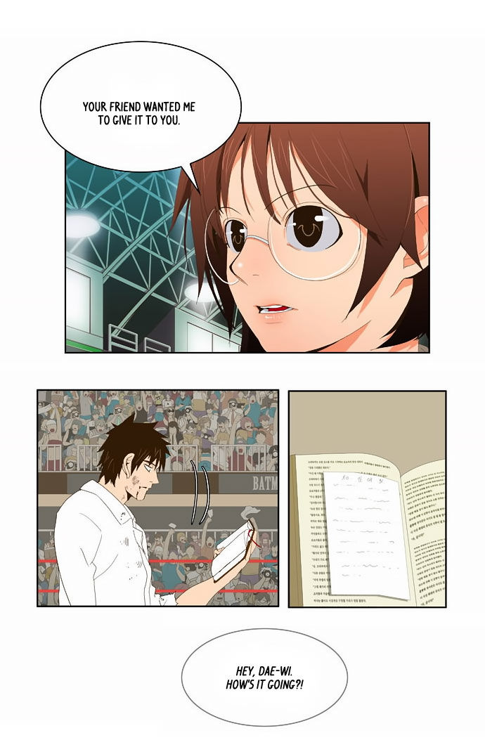 The God of High School Vol.01 Chapter 037 page 27