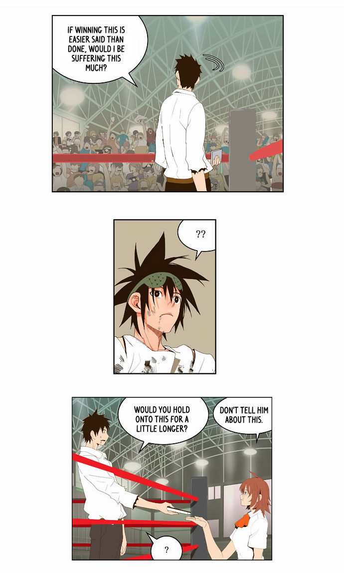 The God of High School Vol.01 Chapter 037 page 32