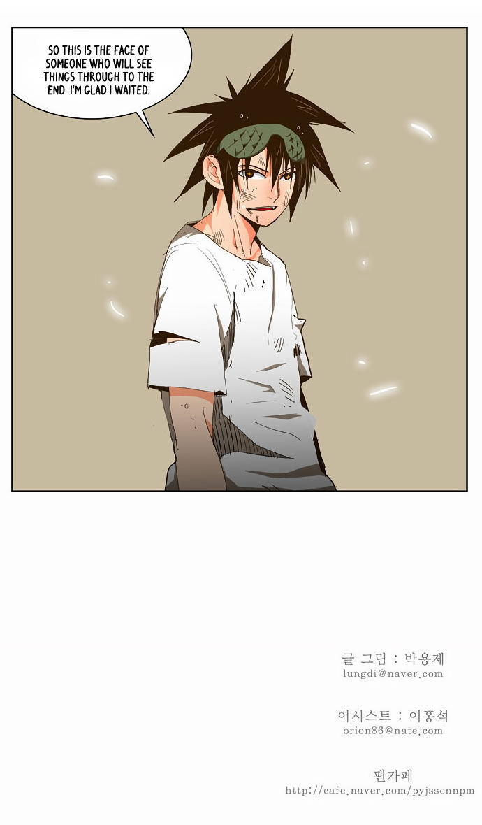 The God of High School Vol.01 Chapter 037 page 35