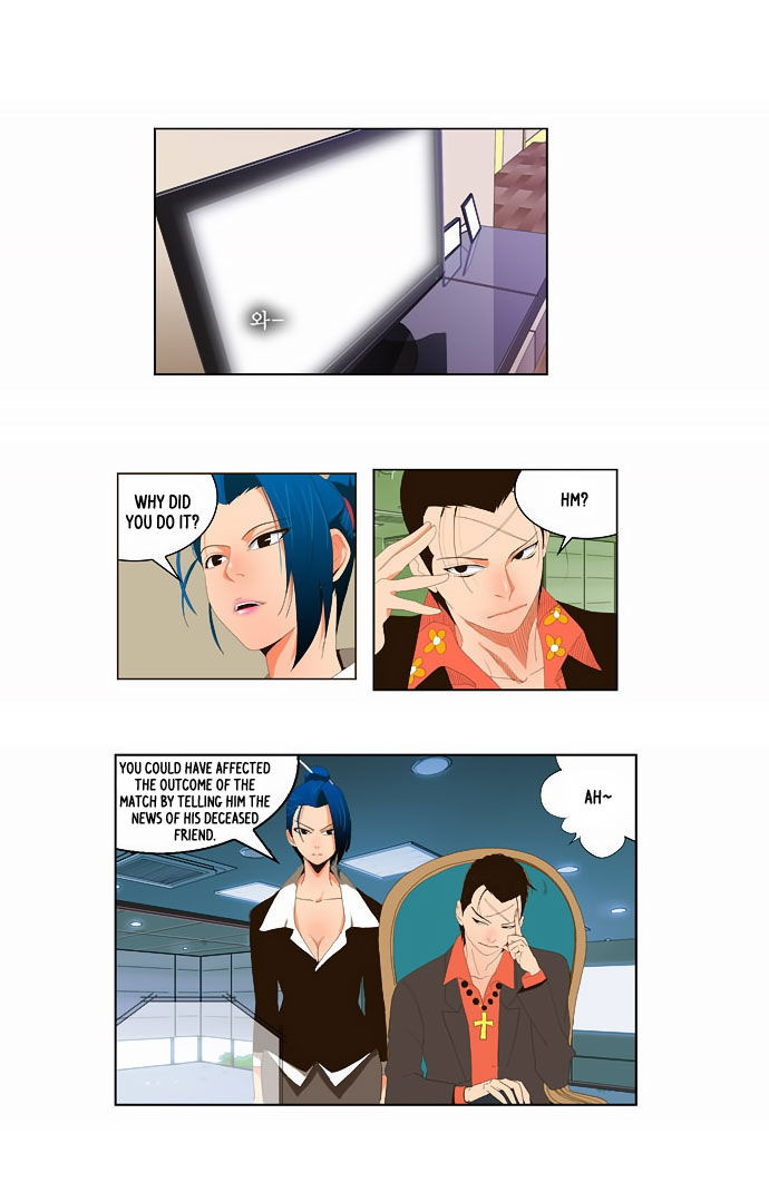 The God of High School Vol.01 Chapter 038 page 2