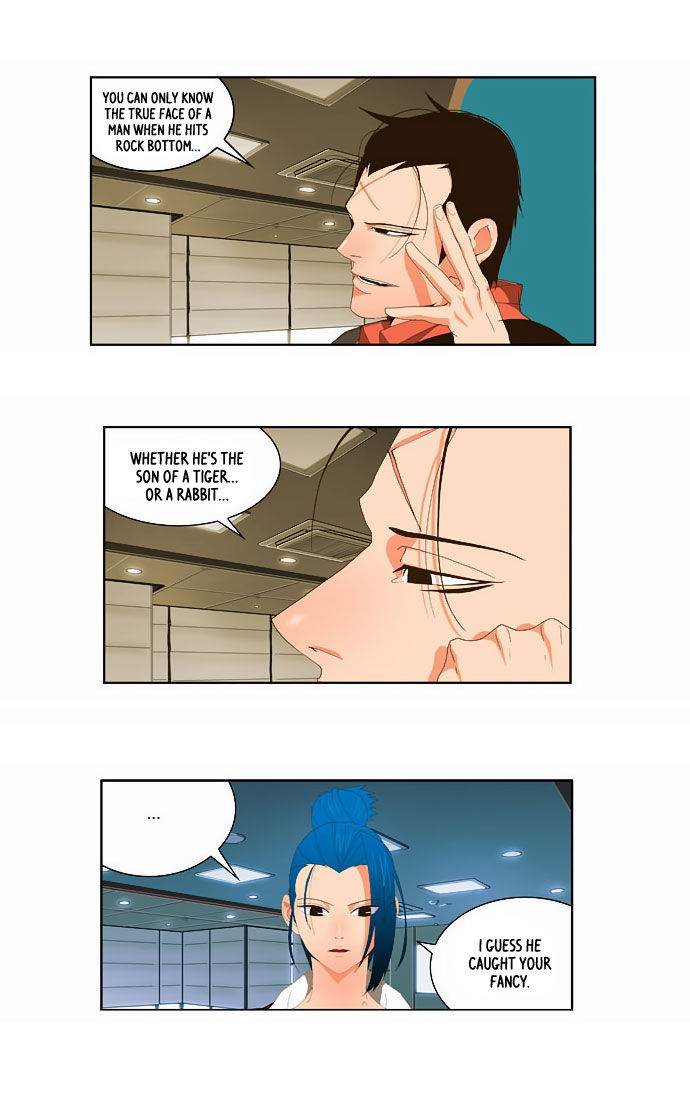 The God of High School Vol.01 Chapter 038 page 3
