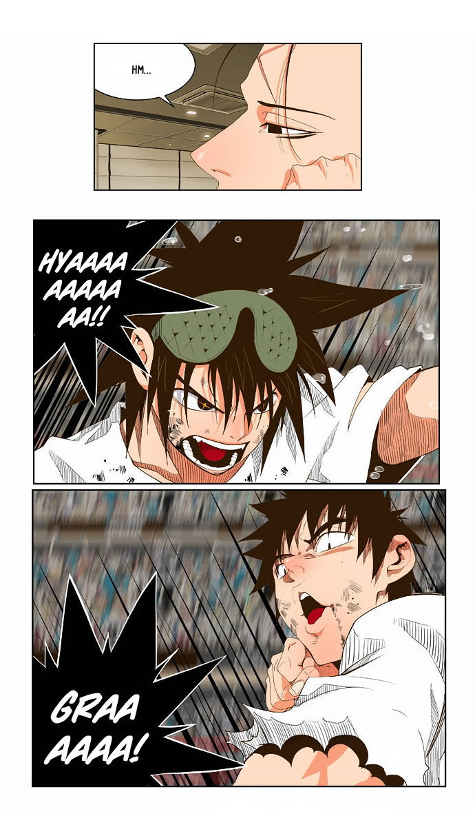 The God of High School Vol.01 Chapter 038 page 4