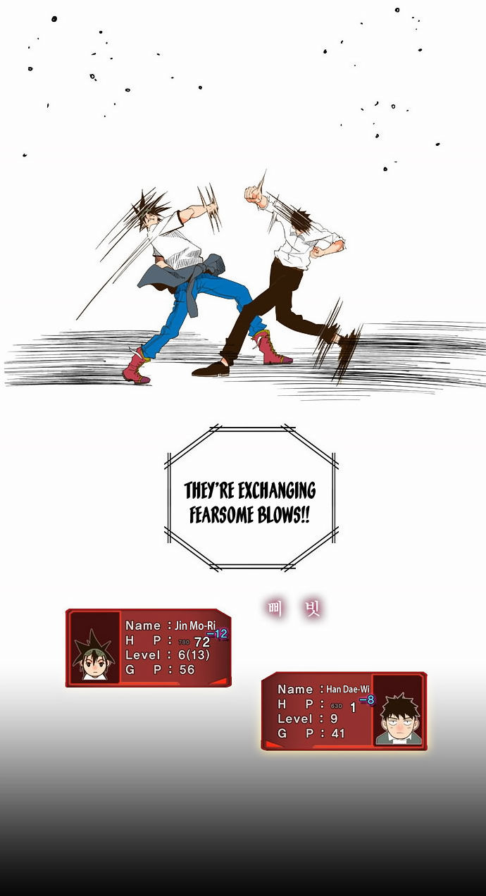 The God of High School Vol.01 Chapter 038 page 6