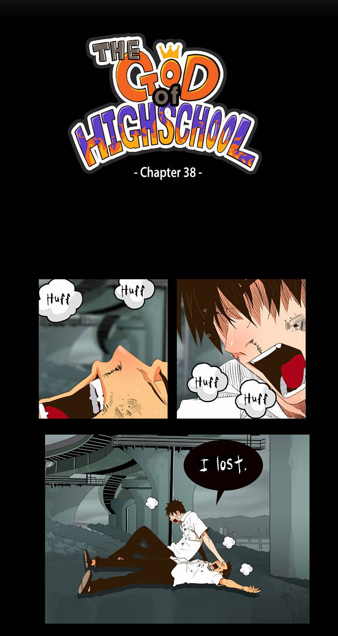 The God of High School Vol.01 Chapter 038 page 7