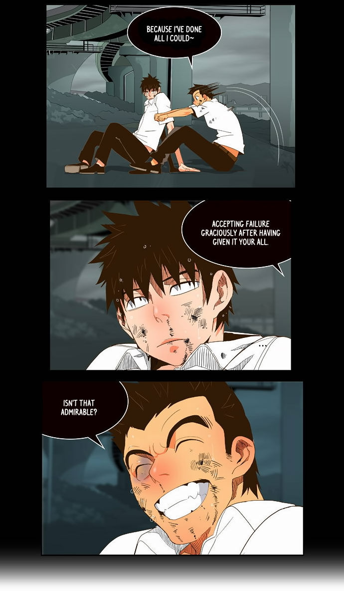 The God of High School Vol.01 Chapter 038 page 9