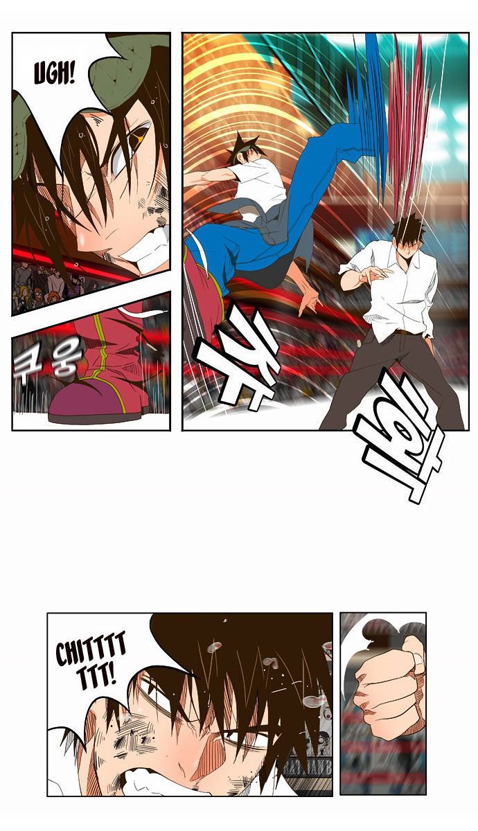 The God of High School Vol.01 Chapter 038 page 10