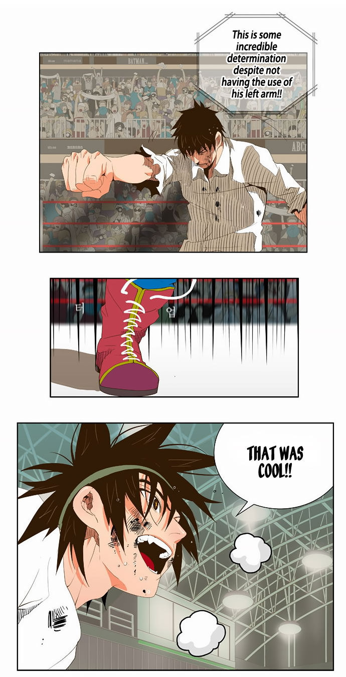 The God of High School Vol.01 Chapter 038 page 12