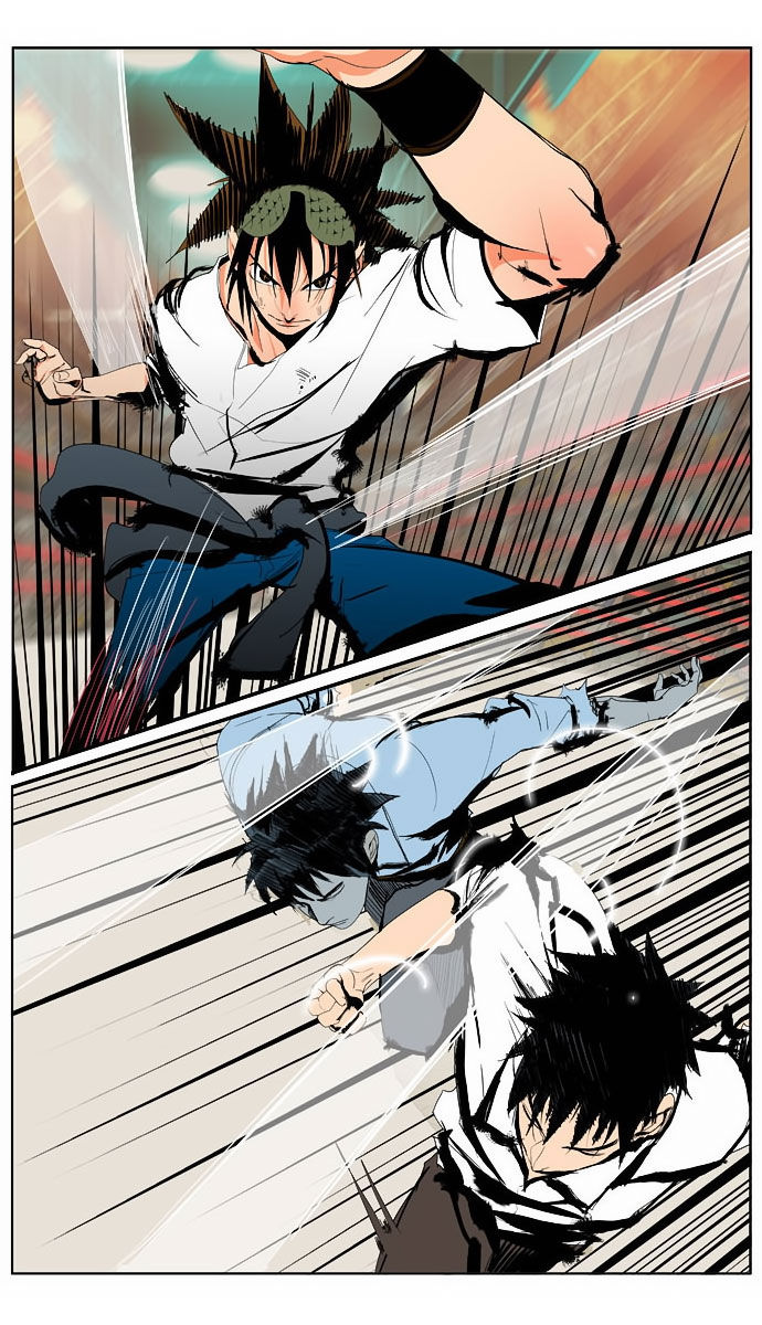 The God of High School Vol.01 Chapter 038 page 14