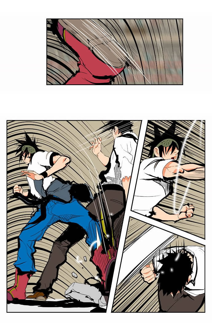 The God of High School Vol.01 Chapter 038 page 15