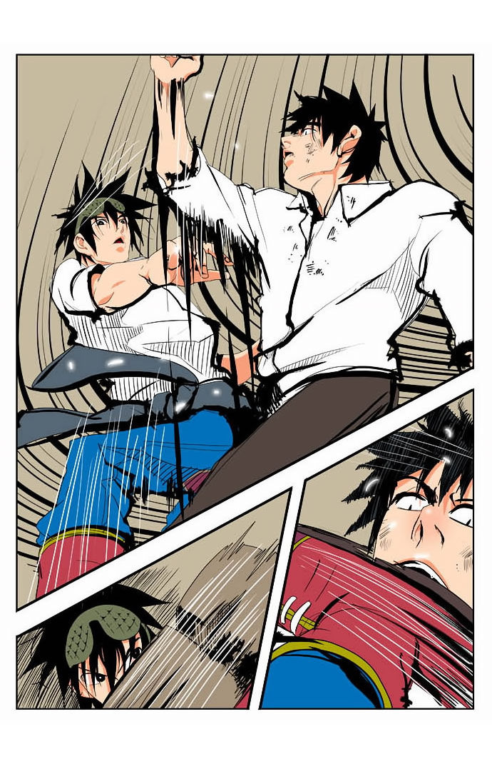 The God of High School Vol.01 Chapter 038 page 16