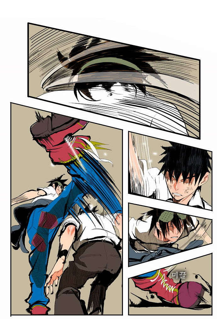 The God of High School Vol.01 Chapter 038 page 19
