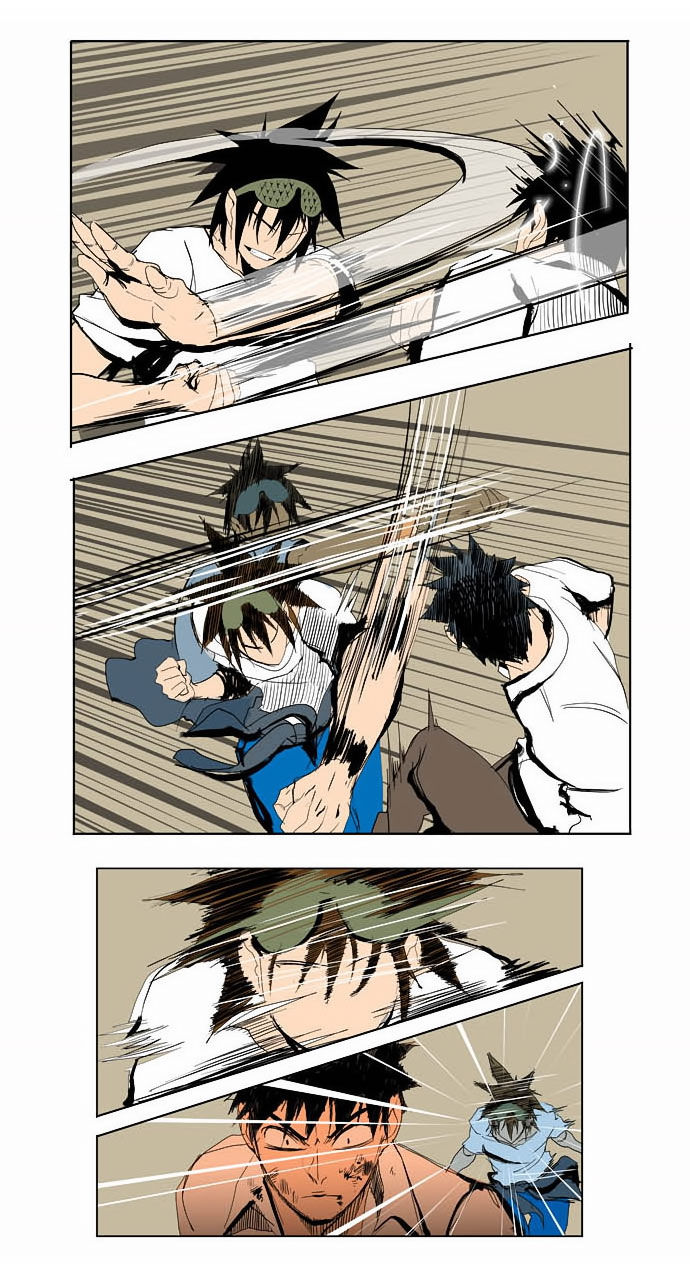 The God of High School Vol.01 Chapter 038 page 21