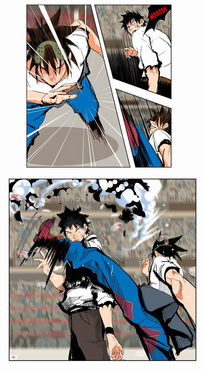 The God of High School Vol.01 Chapter 038 page 22