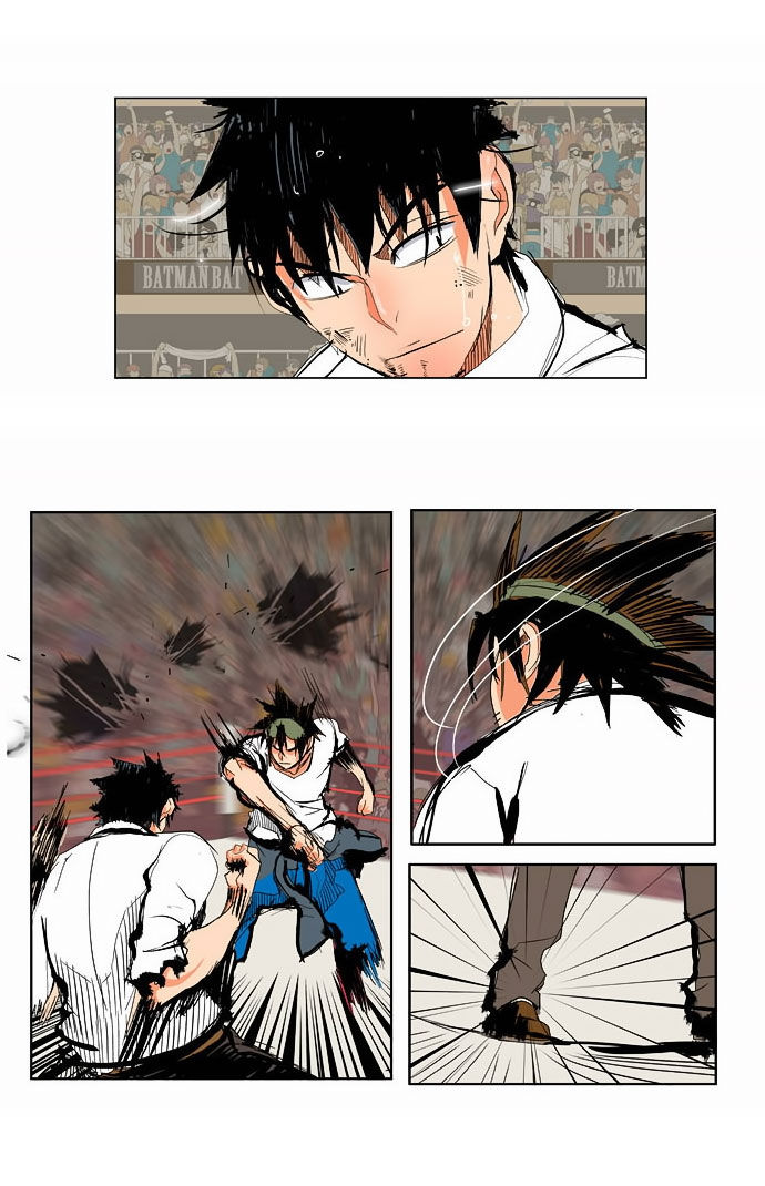 The God of High School Vol.01 Chapter 038 page 23