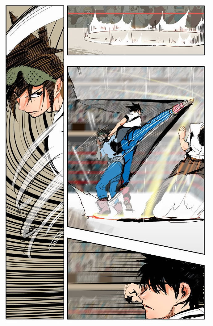 The God of High School Vol.01 Chapter 038 page 25