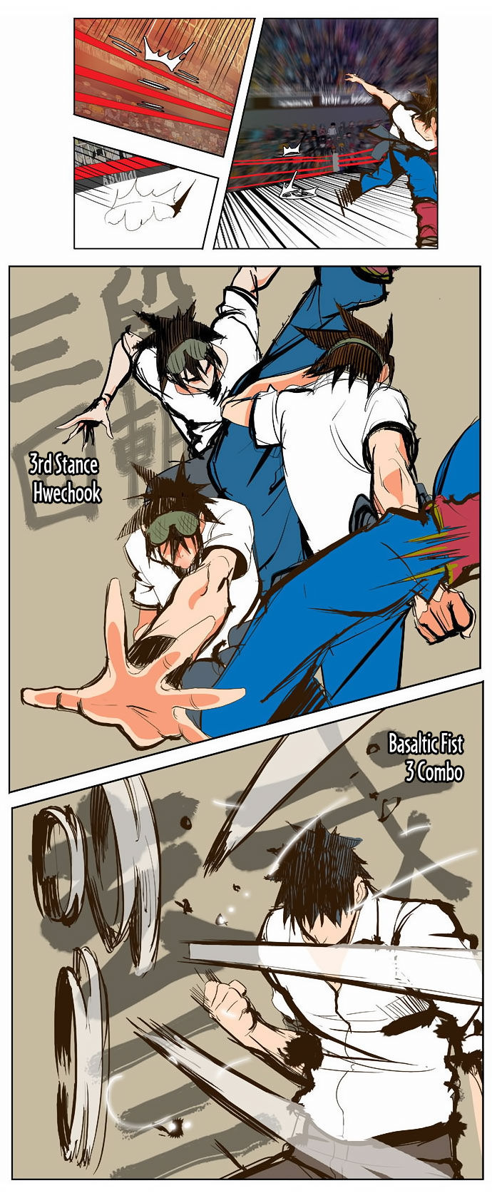 The God of High School Vol.01 Chapter 038 page 28