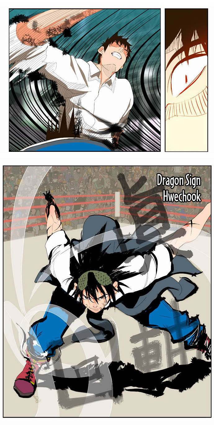 The God of High School Vol.01 Chapter 038 page 29