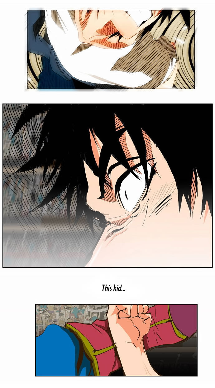 The God of High School Vol.01 Chapter 038 page 30