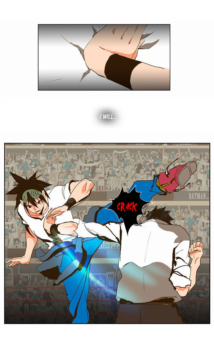 The God of High School Vol.01 Chapter 038 page 33