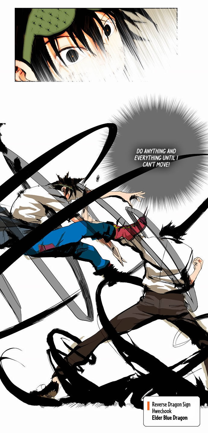 The God of High School Vol.01 Chapter 038 page 34