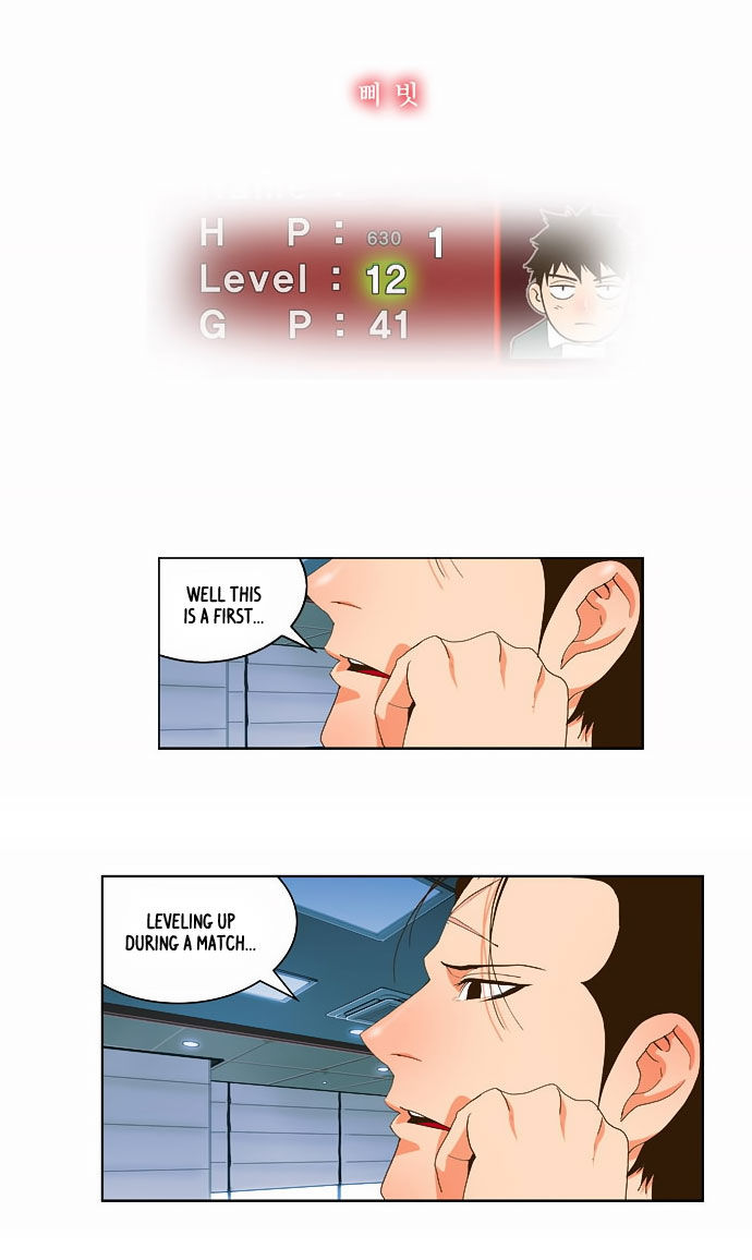 The God of High School Vol.01 Chapter 038 page 35