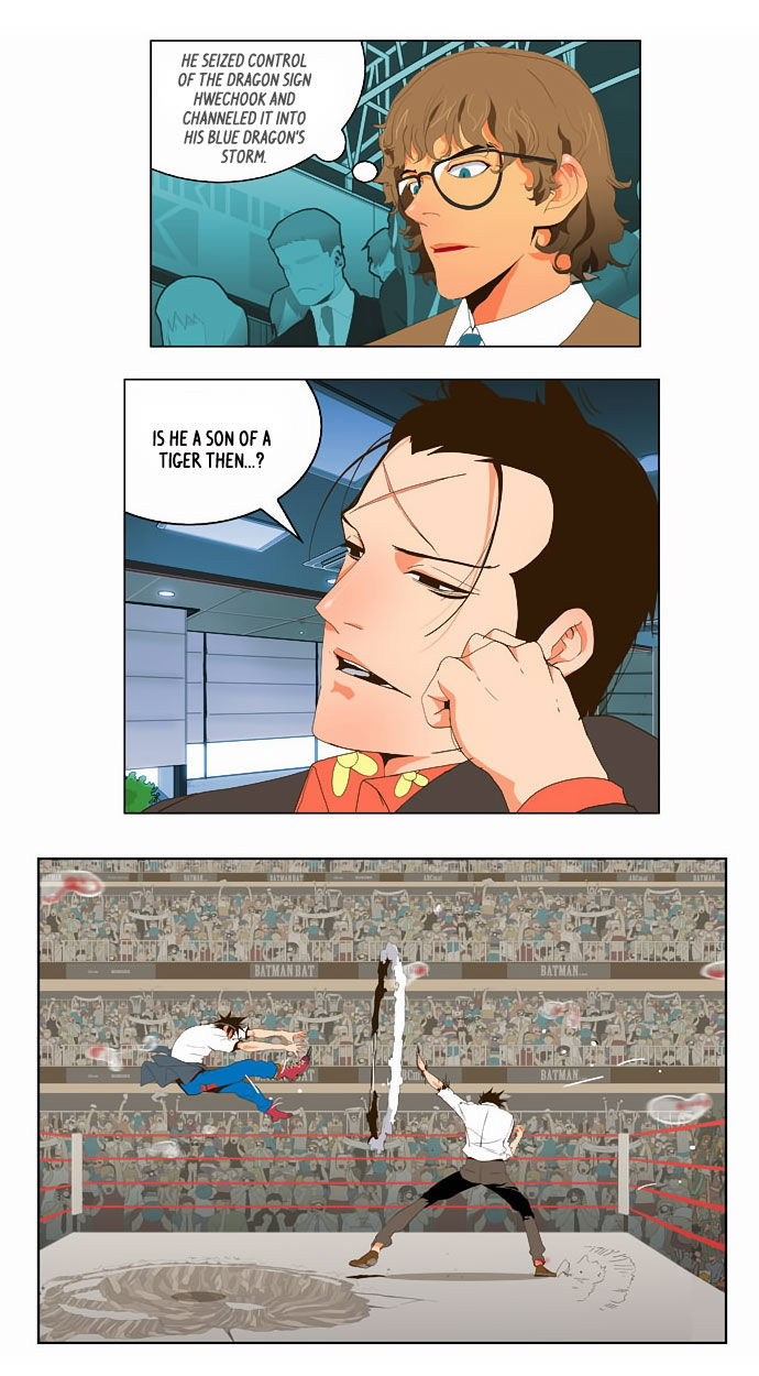 The God of High School Vol.01 Chapter 038 page 36