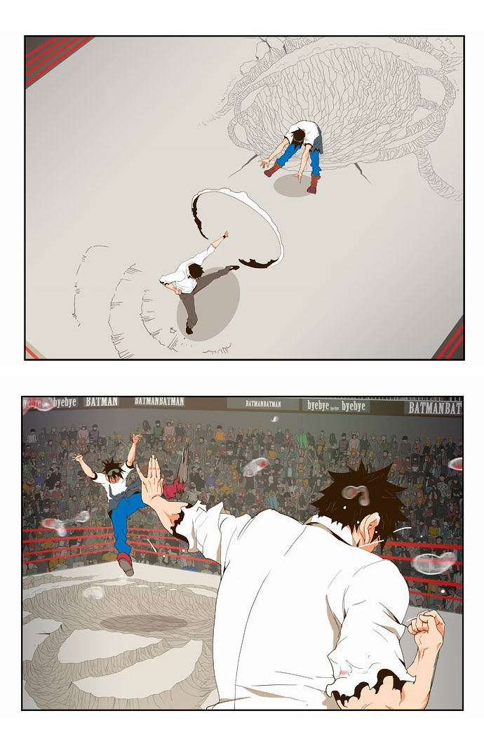 The God of High School Vol.01 Chapter 038 page 37