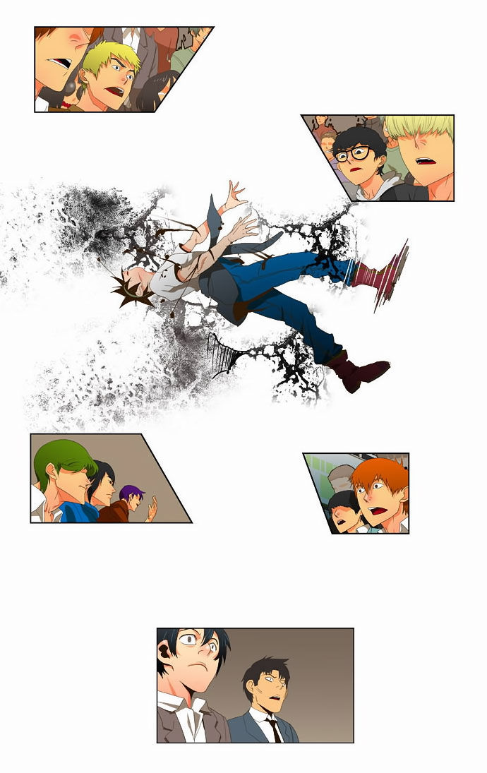 The God of High School Vol.01 Chapter 038 page 38
