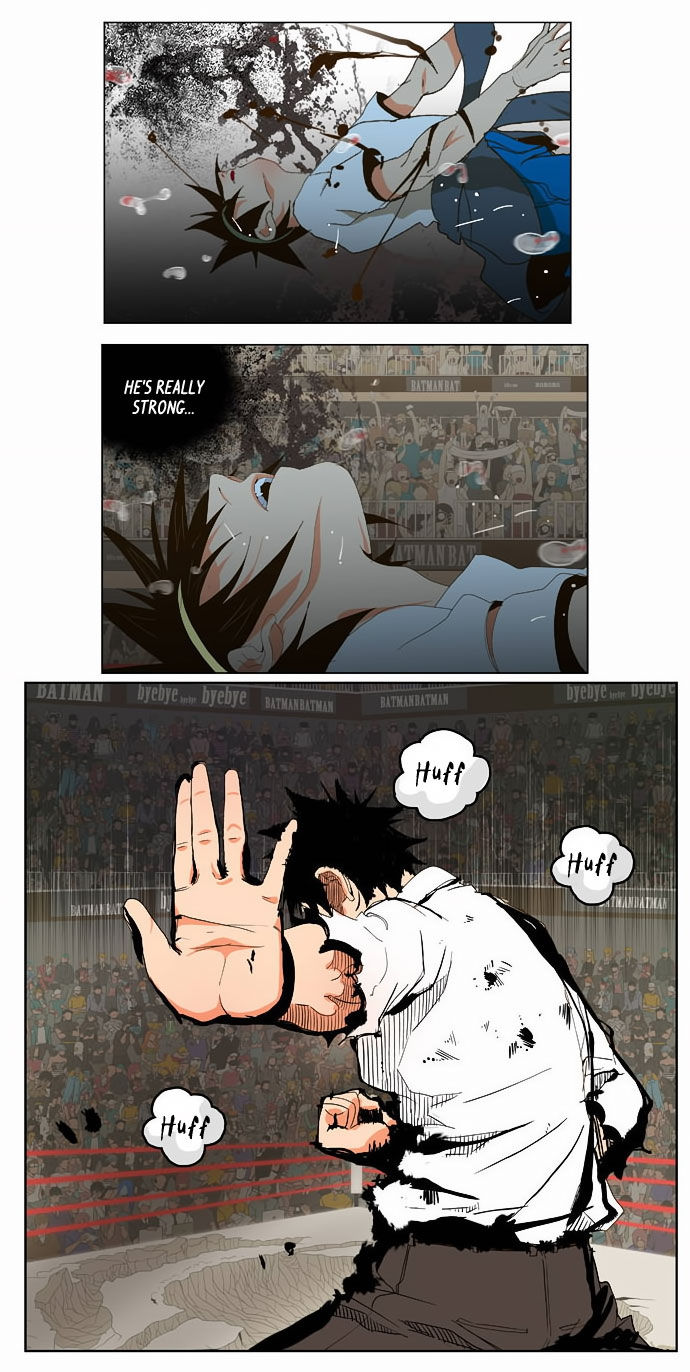 The God of High School Vol.01 Chapter 038 page 39