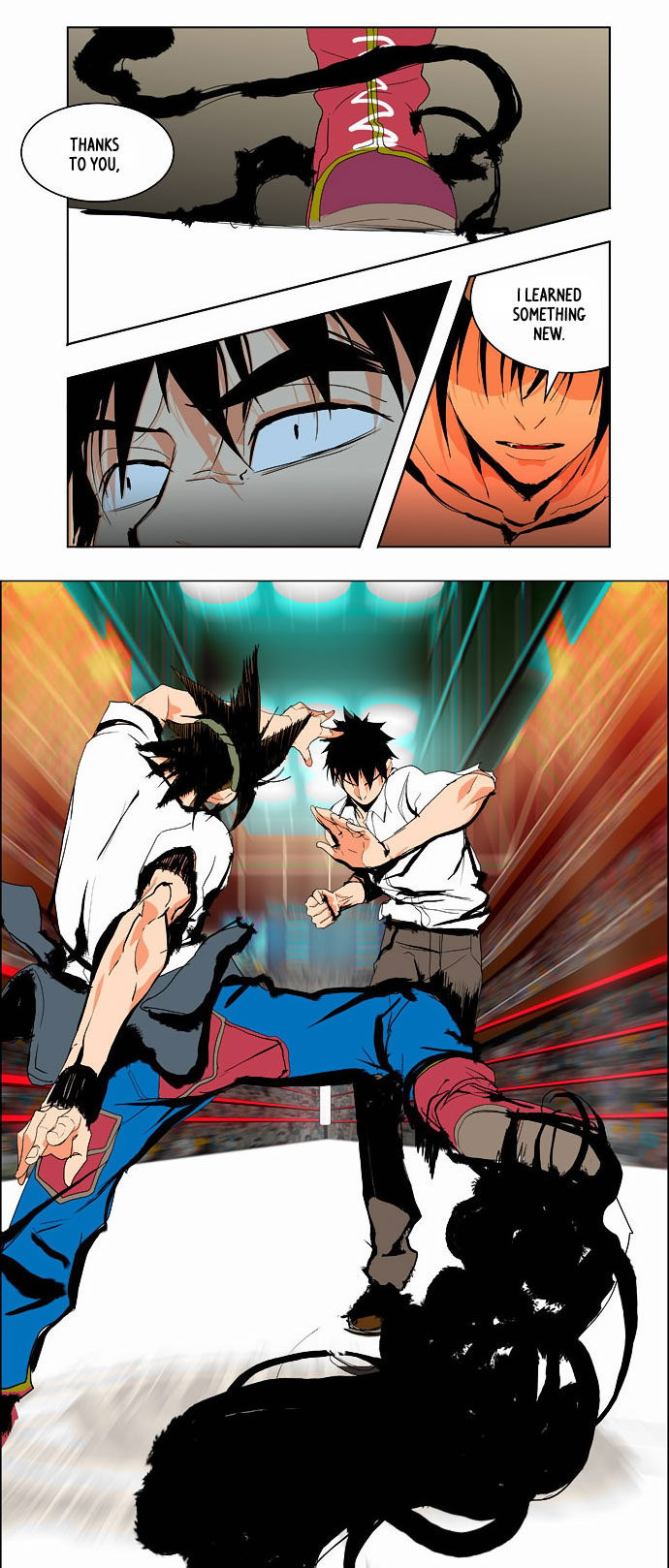 The God of High School Vol.01 Chapter 038 page 43