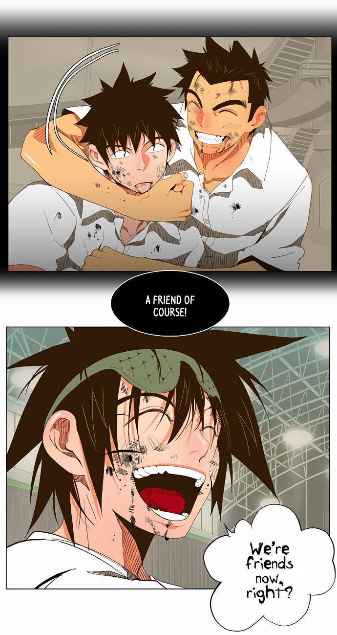 The God of High School Vol.01 Chapter 038 page 55