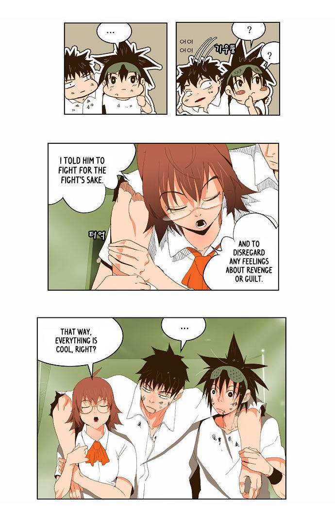 The God of High School Vol.01 Chapter 038 page 60