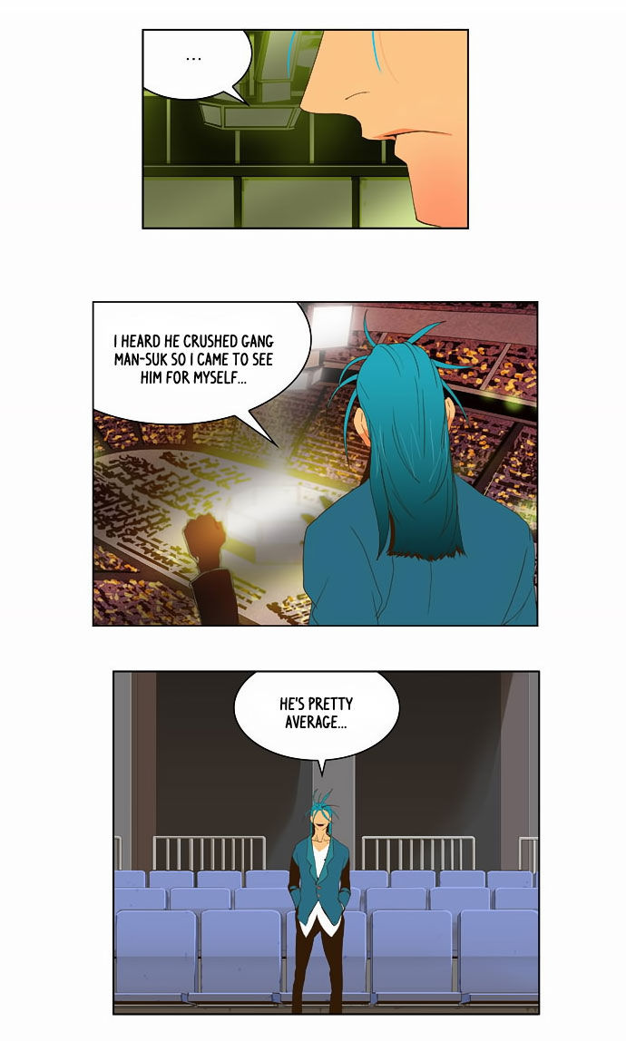 The God of High School Vol.01 Chapter 038 page 62